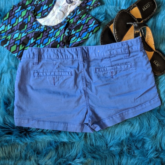 Blue Mossimo Shorts - Picture 3 of 4